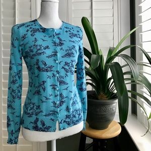 L. L. Bean Cardigan Sweater Size S